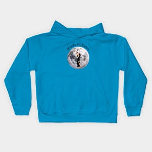 Goddess of the Mood Kids Hoodie